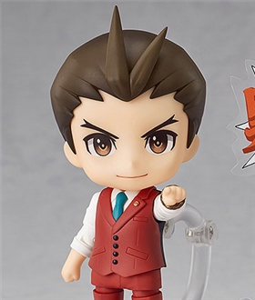 Nendoroid Ace Attorney Apollo Justice