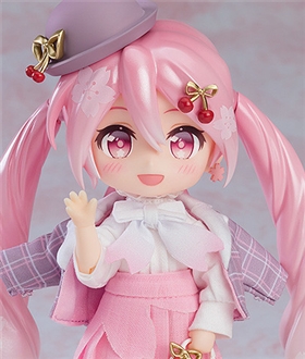 Nendoroid Doll Sakura Miku Hanami Coordination Ver