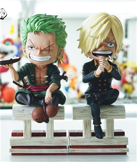 Zoro & Sanji - One Piece