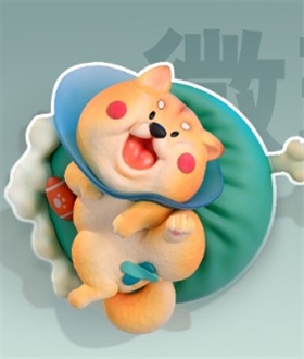 Zero Egg Man Juju & Jiji & Caigou