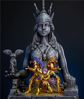 Athena Exclamation - Saint Seiya [Licensed]