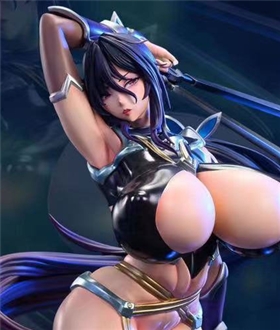 Uehara Rin - Action Taimanin 1/4