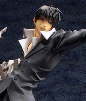 ARTFX J Movie Trigun Badlands Rumble Nicholas D. Wolfwood Renewal Package ver