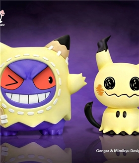 Gengar & Mimikyu - Pokemon