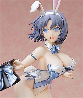 B-style Shinobi Master Senran Kagura: New Link Yumi Bare Leg Bunny Ver. 1/4