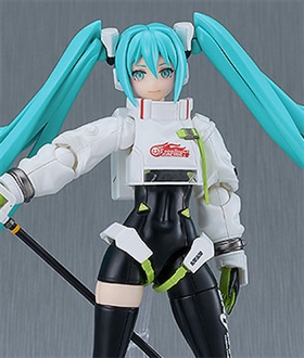 MODEROID Hatsune Miku GT Project Racing Miku 2022Ver