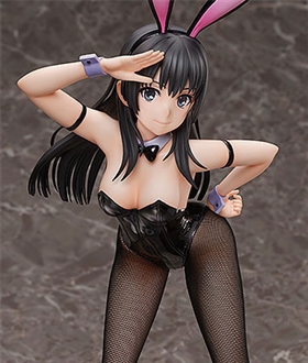B-style Toaru Kagaku no Railgun T Ruiko Saten Bunny Ver. 1/4