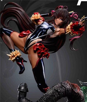 Mizuki Yukikaze - Taimanin 1/4