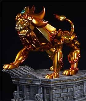 Leo Gold Cloths - Saint Seiya