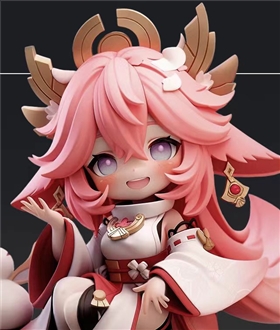 Yae Miko - Genshin Impact