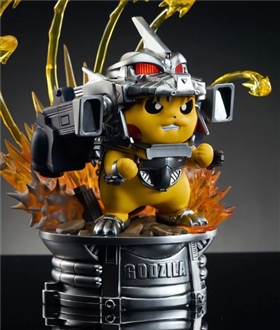 Mecha Godzilla Pikachu - Pokemon
