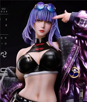 Racing Raiden Shogun - Genshin Impact