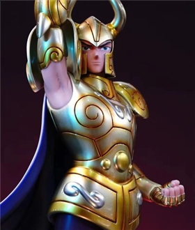 Capricorn Shura - Saint Seiya