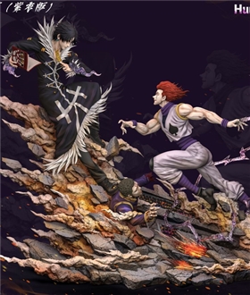 Chrollo vs Hisoka - Hunter x Hunter 1/6
