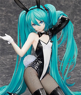 B-style Character Vocal Series 01 Hatsune Miku: Bunny Ver. / Art by SanMuYYBB 1/4