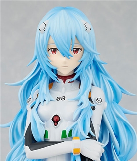 POP UP PARADE Rebuild of Evangelion Rei Ayanami: Long Hair Ver. XL size