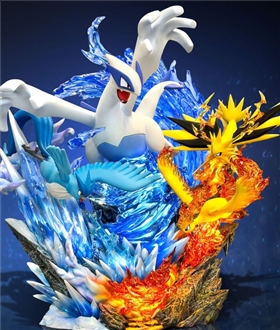 Legendary Bird Pokemon