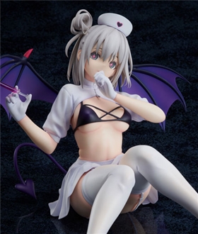B-style Azur Lane Manchester Midnight Devil in White 1/4