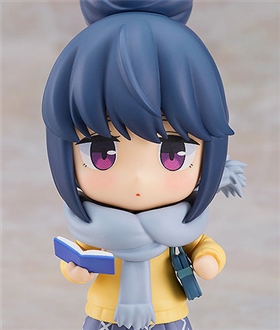 Nendoroid Yuru Camp Rin Shima Uniform Ver
