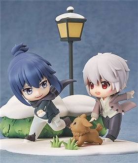 Chibi Figure NO.6 Shion & Nezumi A Distant Snowy Night Ver