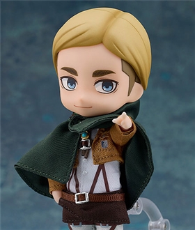Nendoroid Doll Attack on Titan Erwin Smith
