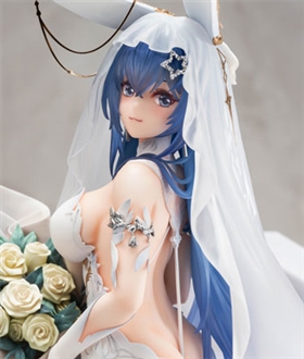 Azur Lane - New Jersey -Snow-White Ceremony Ver.- 1/7