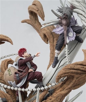 Gara vs Kimaro - Naruto