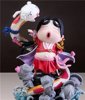 Shin-Chan cos Boa - One Piece