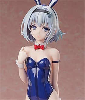 B-style Ryuuou no Oshigoto! Ginko Sora: Bare Leg Bunny Ver. 1/4