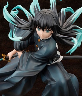 ARTFX J Demon Slayer: Kimetsu no Yaiba Muichiro Tokito 1/8 