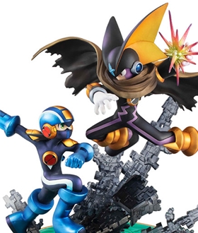 Game Characters Collection DX Mega Man Battle Network Mega Man vs Bass Ver.1.5