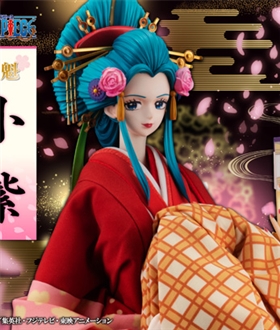 Nihon Ningyo ONE PIECE Komurasaki