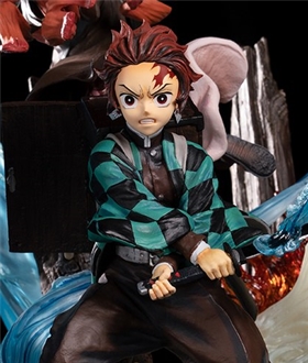 Tanjiro & Nezuko Juno Kata: Seisei Ruten - Demon Slaye