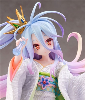 No Game No Life Shiro -Shiromuku- 1/7