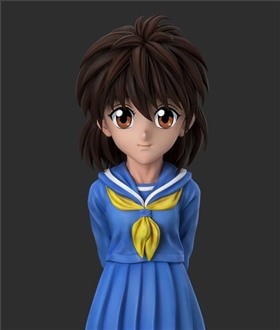 Keiko Yukimura - YuYu Hakusho