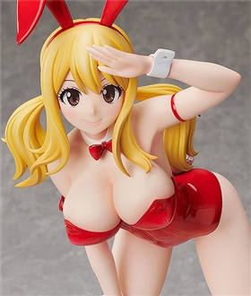 FAIRY TAIL Lucy Heartfilia: Bare Leg Bunny Ver. 1/4