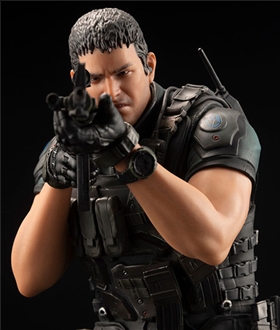 ARTFX BIOHAZARD: VENDETTA Chris Redfield Renewal Package 1/6