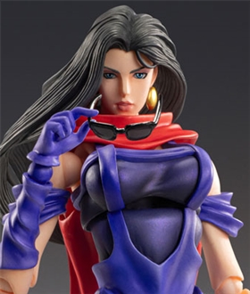 Super Action Statue JoJo's Bizarre Adventure Part. II Lisa Lisa