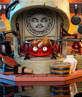 Calcifer - Studio Ghibli