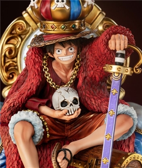 Throne Luffy - One Piece