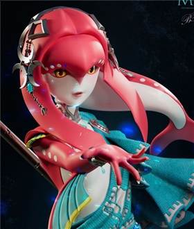 Mipha  - The Legend of Zelda 1/4