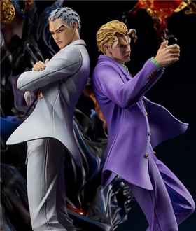 Yoshikage Kira X Kawajiri Kosaku - JoJo's Bizarre Adventure