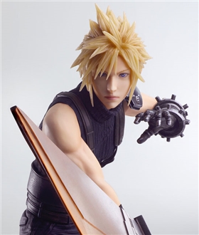 Final Fantasy VII Rebirth STATIC ARTS Cloud Strife