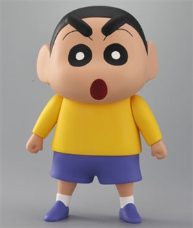 Crayon Shin-chan Soft Vinyl Collection Shinnosuke Special Color Ver