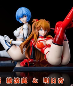 Asuka & Rei - Neon Genesis Evangelion