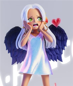 SERAPHIM BOA HANCOCK - One Piece