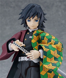 figma Demon Slayer: Kimetsu no Yaiba Giyu Tomioka