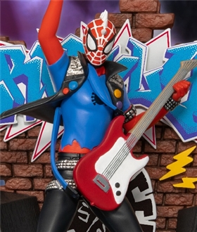 Spider-Man: Across the Universe - Punk Spider-Man