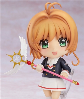 Nendoroid Cardcaptor Sakura: Clear Card Sakura Kinomoto Tomoeda Middle School Uniform Ver