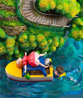 Hayao Miyazaki Movie Series Ponyo & Sosuke